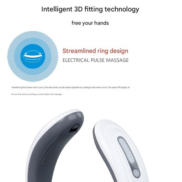 Pulse Vibration Kneading Neck Cervical Massager Electric Neck Protector - Picture 11 of 15